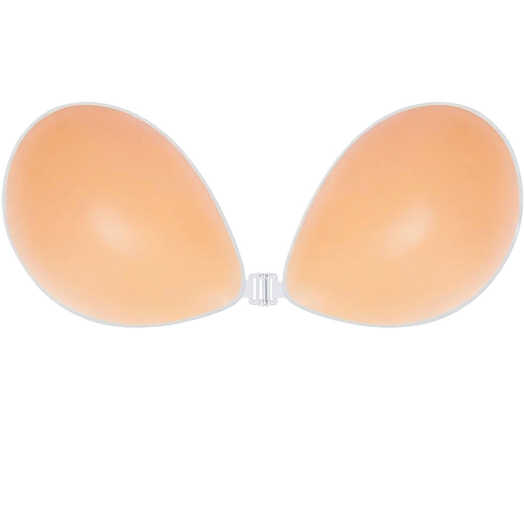 Silicone Bra Adhesive - Бюстгальтер-пуш-ап без косточек из цельного силикона,