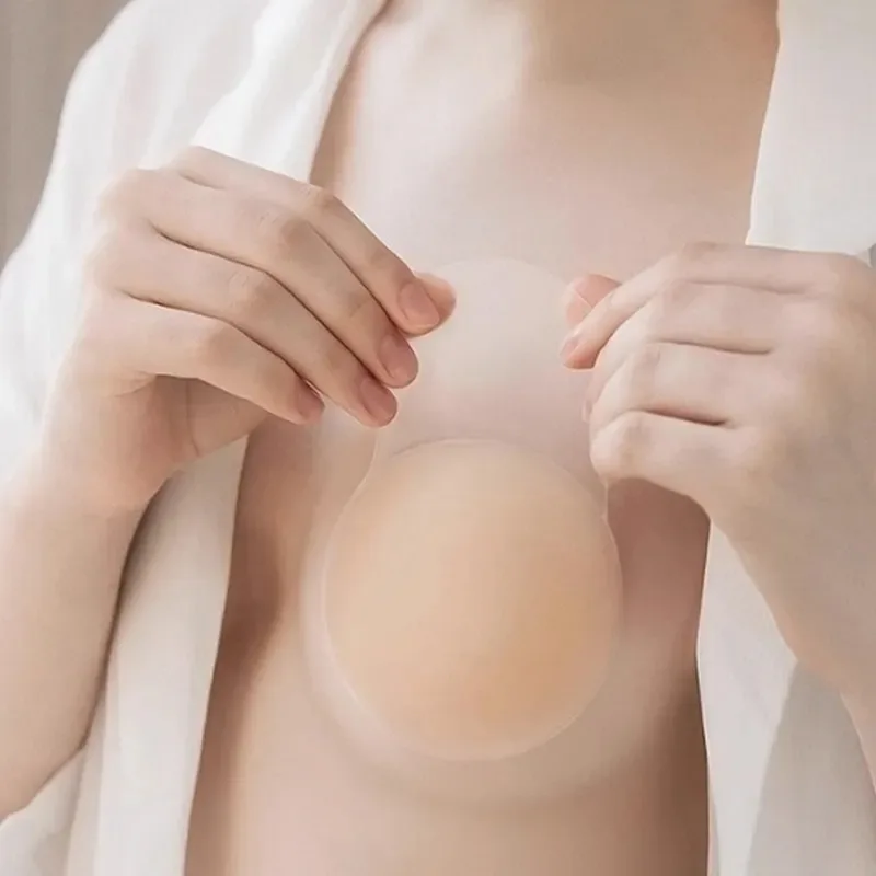 Silicone Bra Adhesive - 1 пара силиконовых накладок на соски,