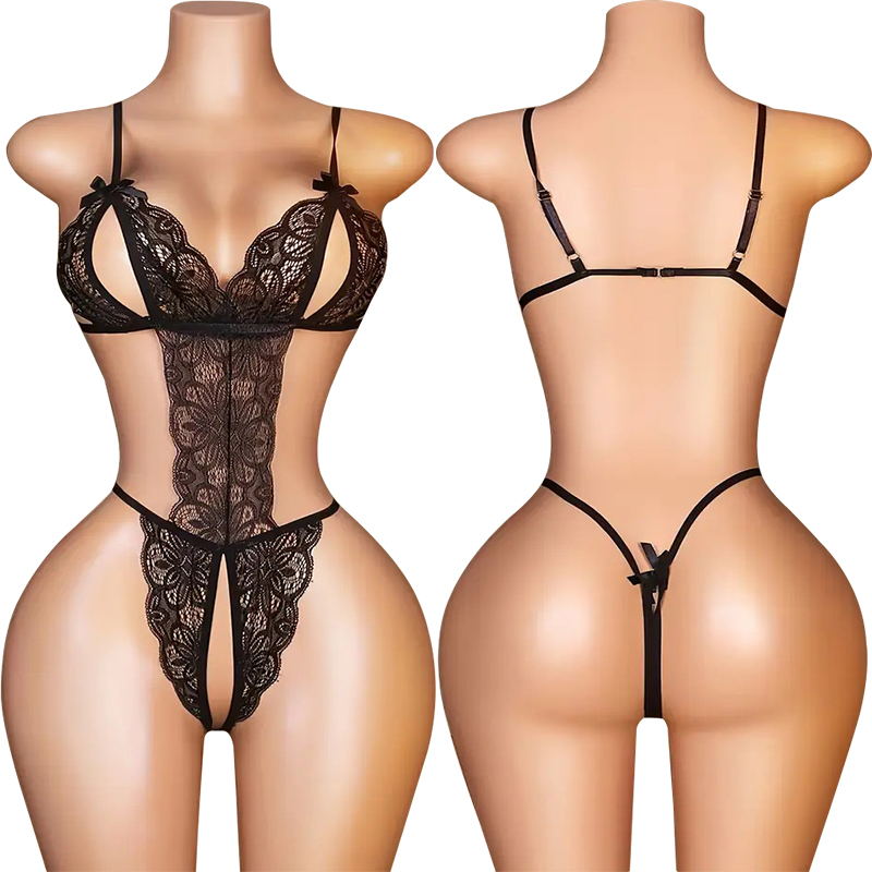 Bodystocking Fishnet - Сексуальное кружевное белье One Pieces для