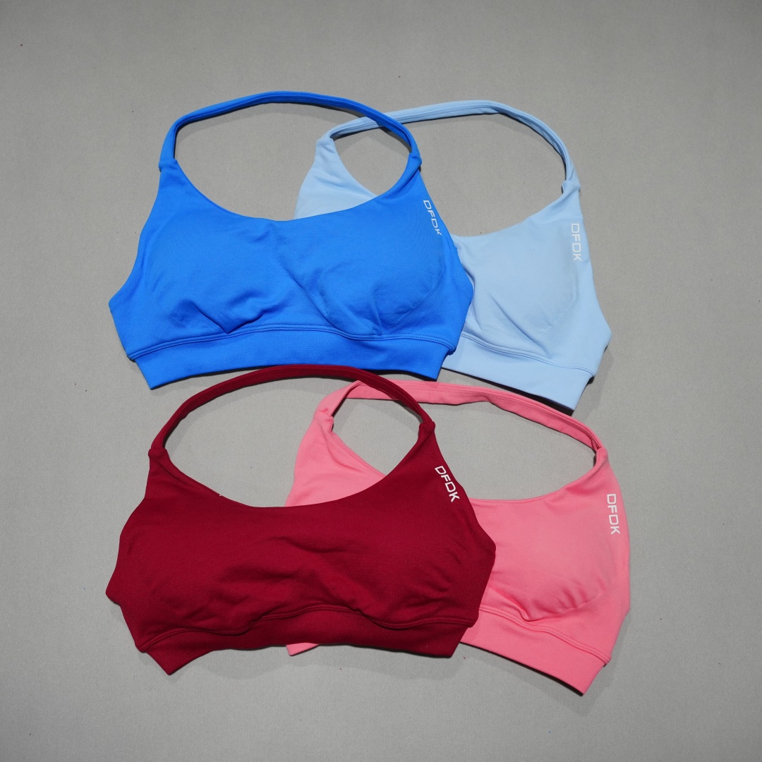 Спортивный бюстгальтер DFDK с  – обзор и цена Push Up Bra Padded