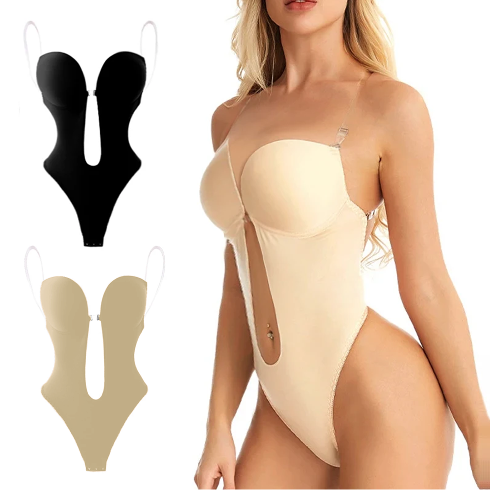 Женский бюстгальтер для коррек – обзор и цена Shapewear Bodysuit Firm