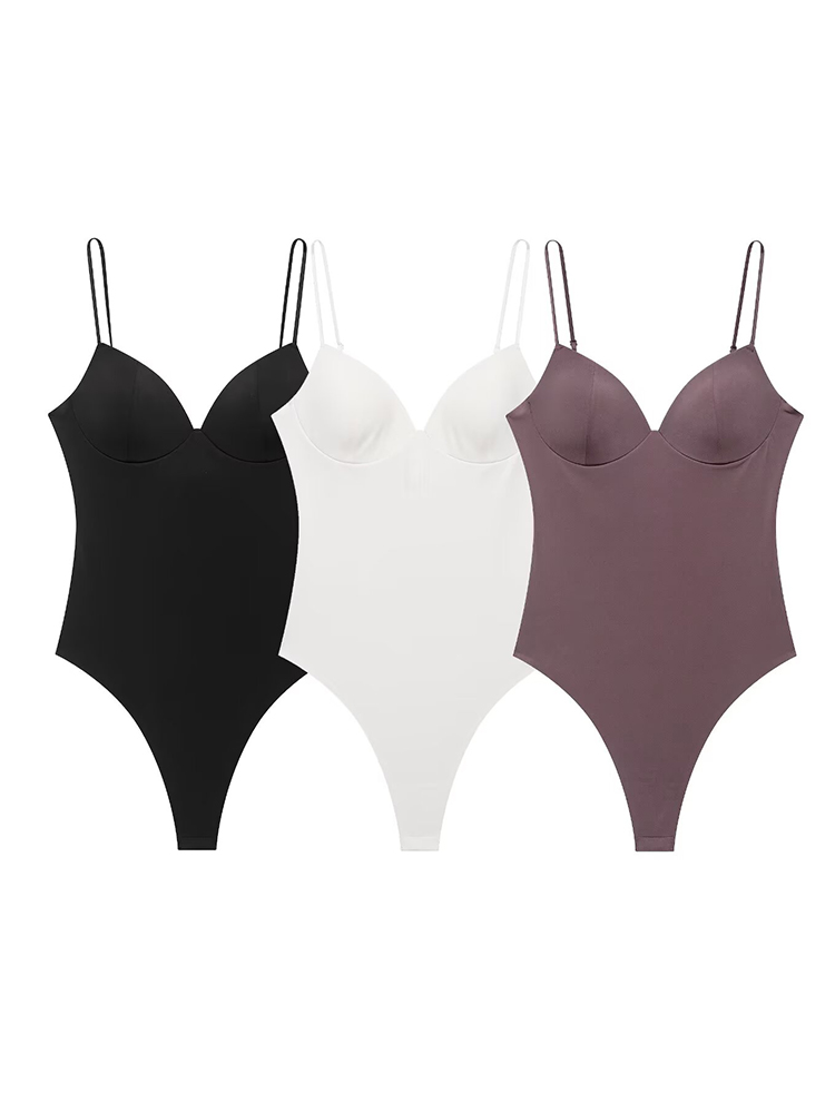 Летний женский боди TFMLN с вы – обзор и цена Shapewear Bodysuit Firm