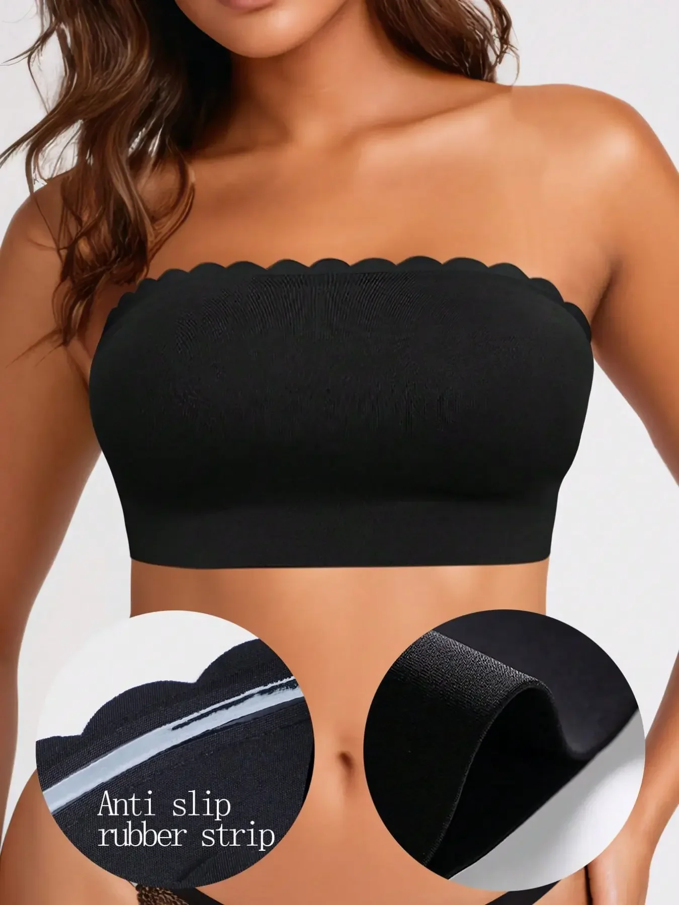 Женский бюстгальтер без бретел – обзор и цена Bralette Wireless Soft
