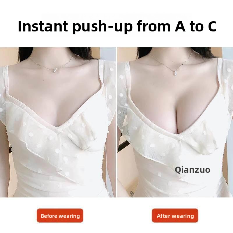 Невидимый силиконовый бюстгаль – обзор и цена Silicone Bra Adhesive