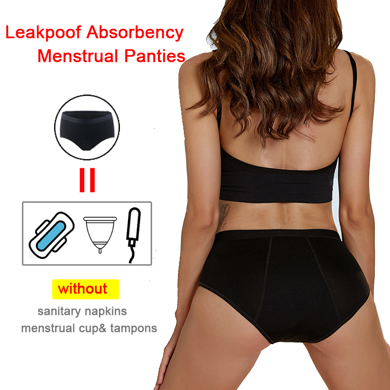 3 шт., менструальные трусики с – обзор и цена Period Panty Absorbent