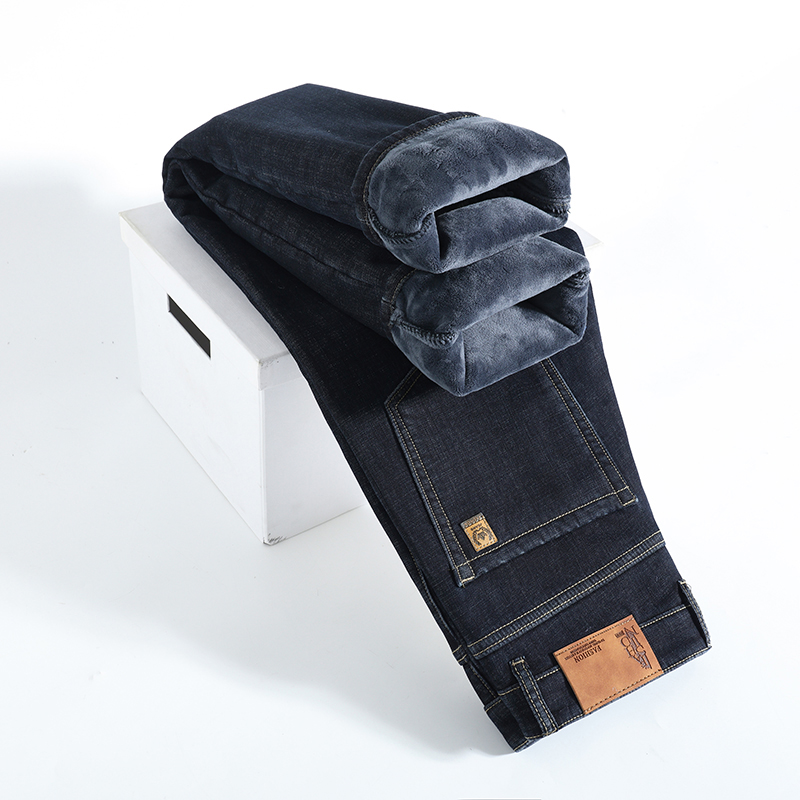 Зимние теплые флисовые джинсы, – обзор и цена Levis Jeans 501