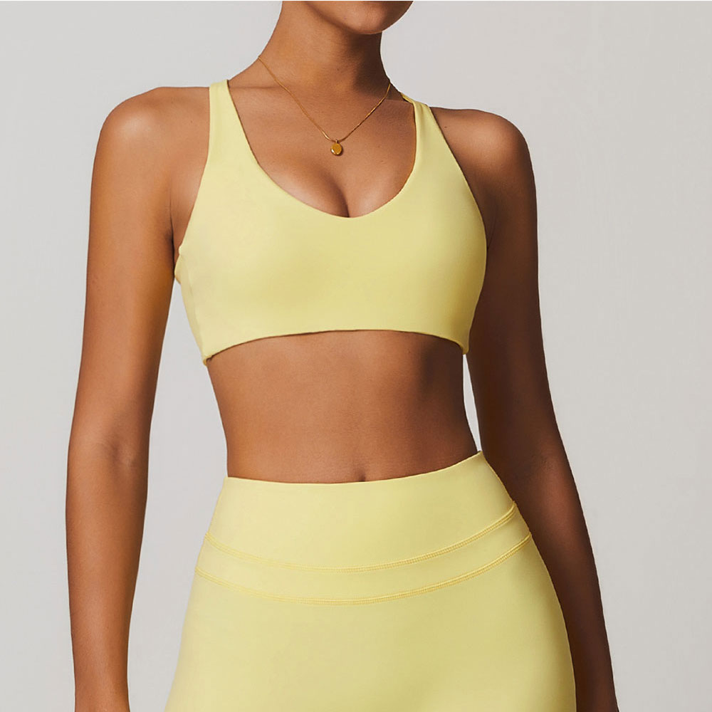 Спортивный бюстгальтер JUREN,  – обзор и цена Push Up Bra Padded