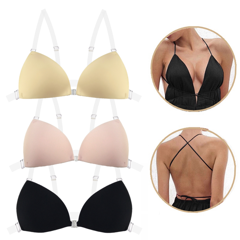 Силиконовый бюстгальтер-невиди – обзор и цена Push Up Bra Padded