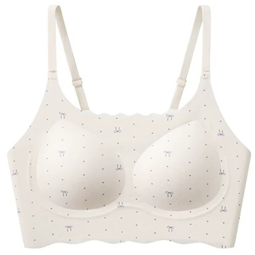 Милый бюстгальтер-топ с цветоч – обзор и цена Bralette Wireless Soft